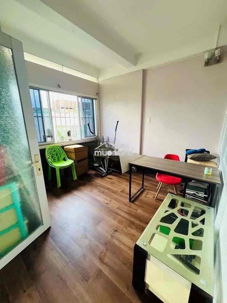 Nguyen căn cc bình thới 65m2 - 2 pn gần lê đại hành có nội thất