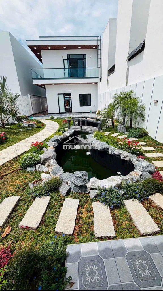 Villa sân vườn 590m2 full nội thất gần đinh đức thiện - 4