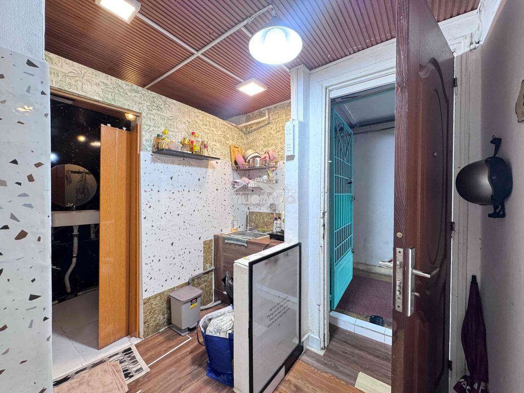 Cho thuê phòng gác lửng 25m2_chung cư ntb q1_thang máy_kế bên hàm nghi - 2