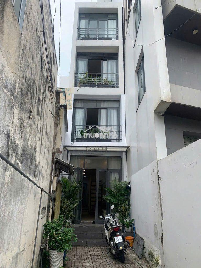 Nhà đẹp nguyễn hữu cảnh 4x16m, 4pn, 3 lầu, có sân đỗ xe – 25tr/tháng - 4