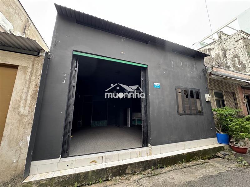 Cho thuê nhà chính chủ tô hiệu, 7.5x8 hxh 5m căn đầu hẻm, kế căn mt