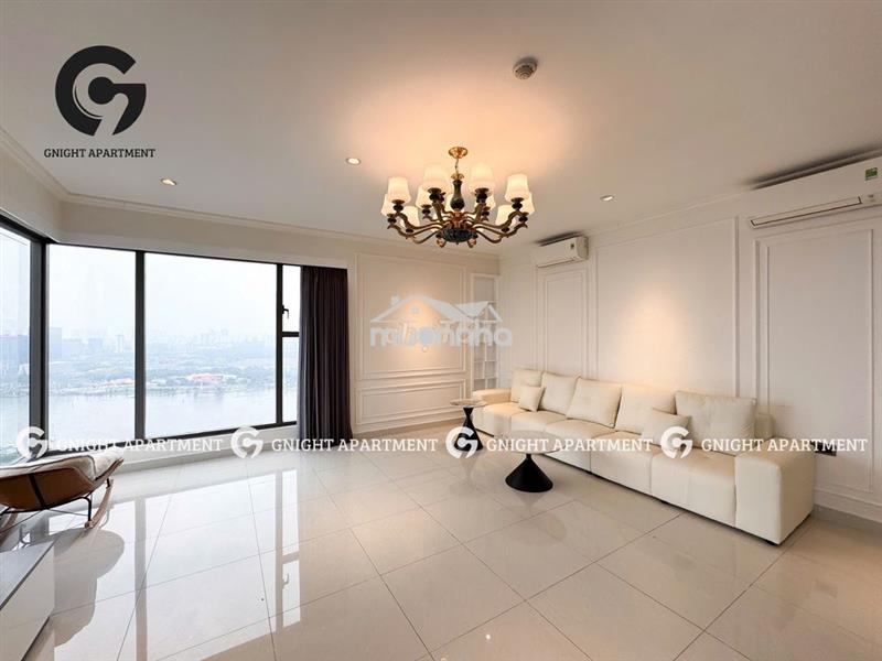 Cho thuê căn góc vip 3pn 178m2 saigon royal q4 - 3 tầm view cực chill