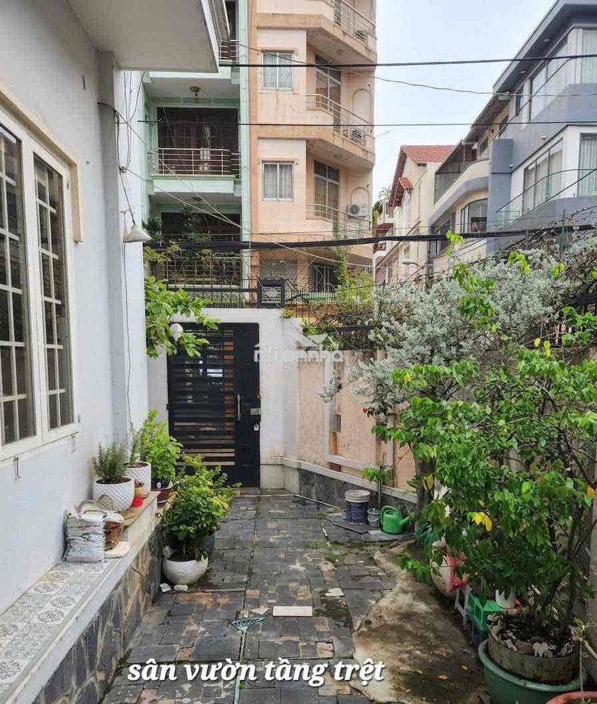 Cho thuê villa góc 2mt hxh cư xá nguyễn trung trực  p hoà hưng q10. - 2