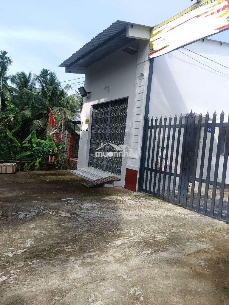 Bán 10 căn nhà trọ gác lững mới xây kcn giao long dt 1378m2 - 2
