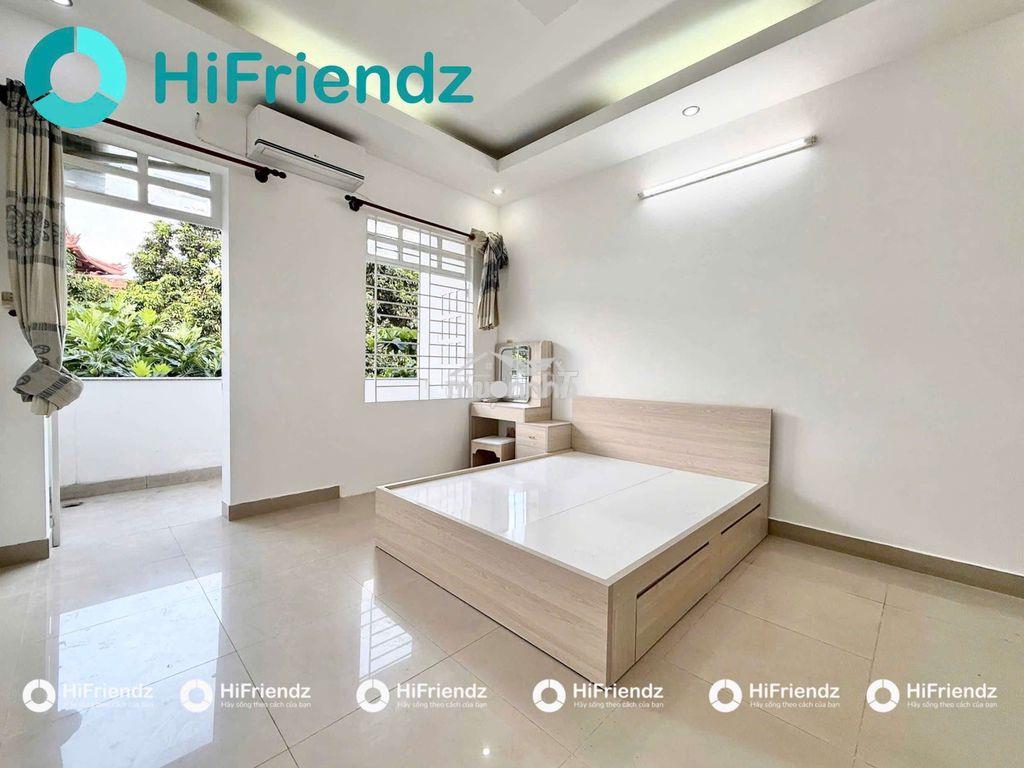 🚨Chdv bancol siêu rộng mới 100% - ngay bốn xã - full nội thất - 5p hiu - 4