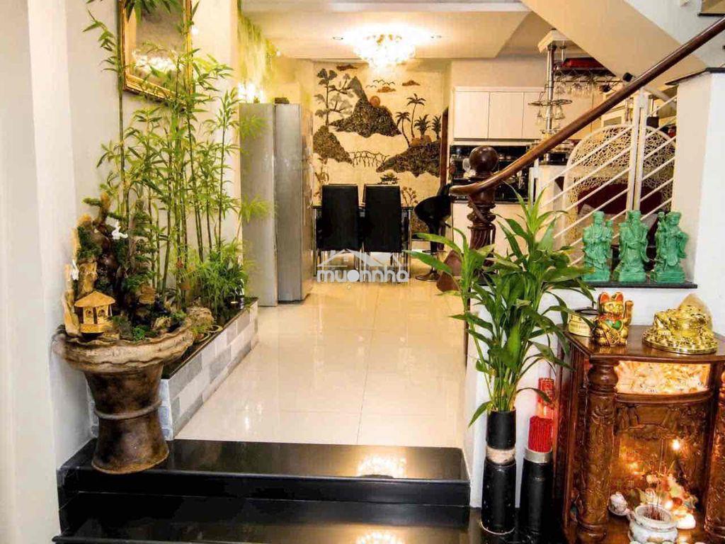 Cho thuê nhà 1/ hxh(4,5x15m )2lầu st 3pn.4wc 618 quang trung - 2