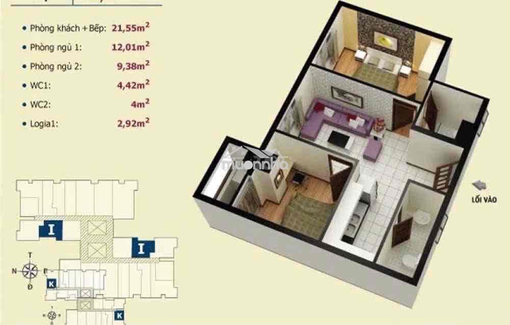 E cho thuê căn võ đình q12 2 pn 2 wc chỉ 6 tr ở liền - 3