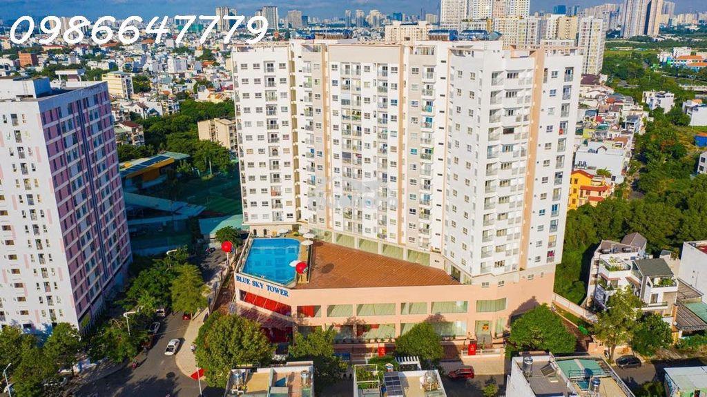 Căn hộ 2pn giá tốt bán gấp tại blue sky tower (hqc bình trưng đông) - 2