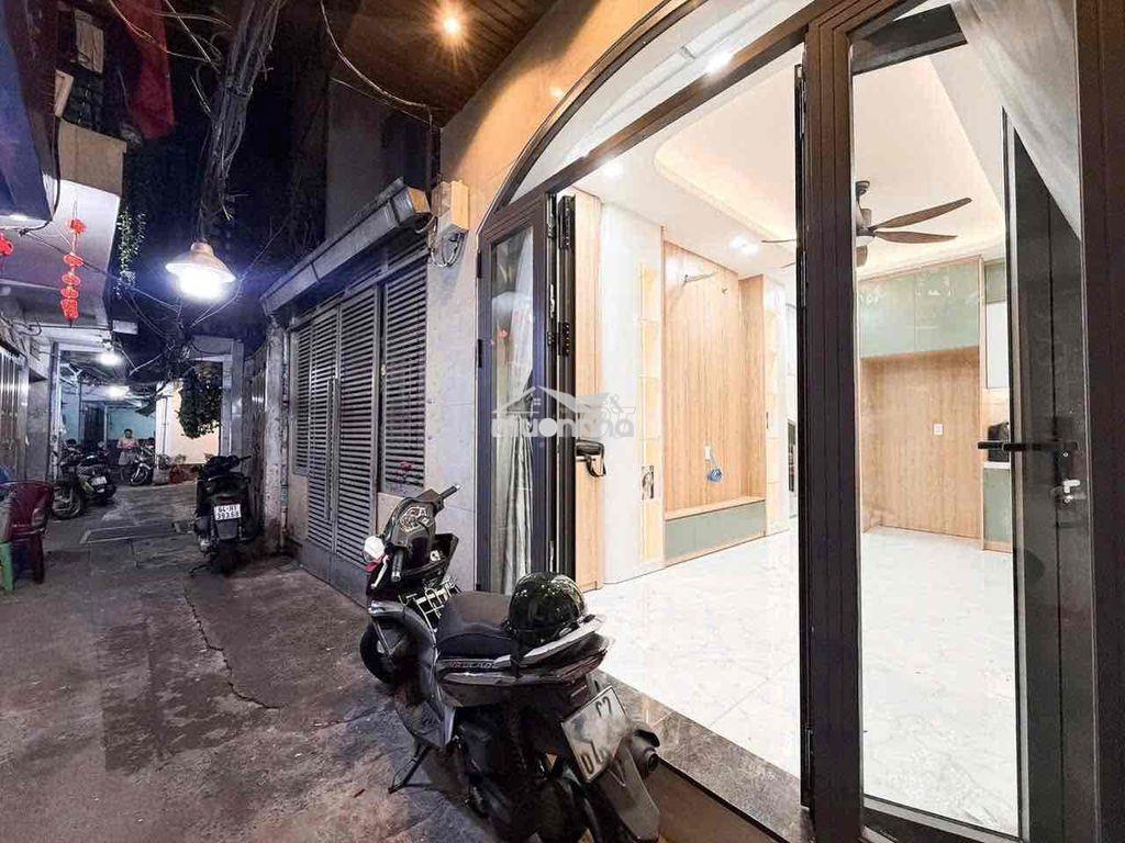 Nhà mới hoàn công đầy đủ khu trung tâm q3 - 2