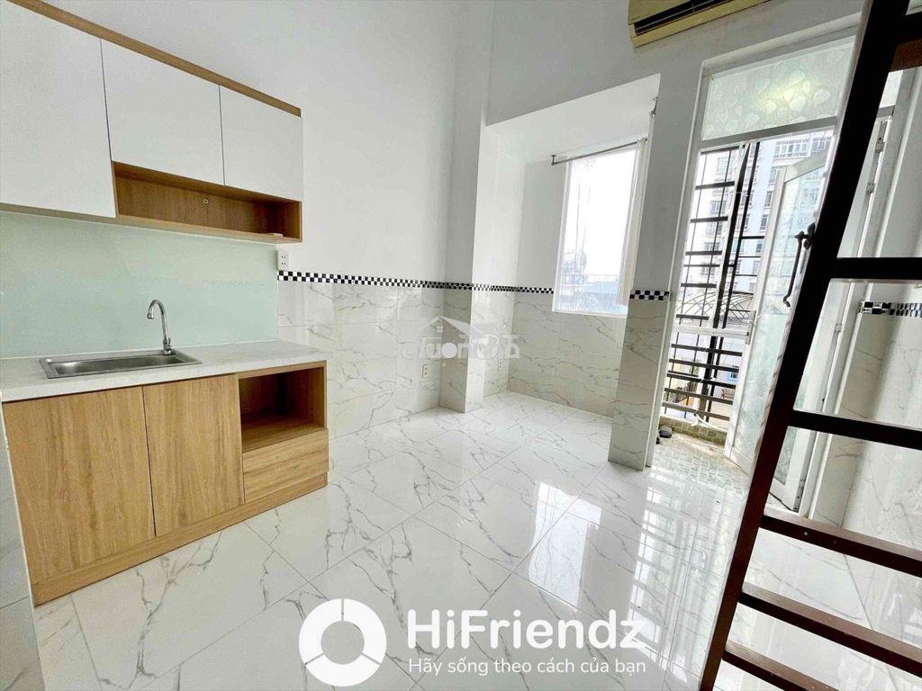 Phòng trọ sinh viên gác cao có ban công ngay cầu chữ y quận 8 - 3