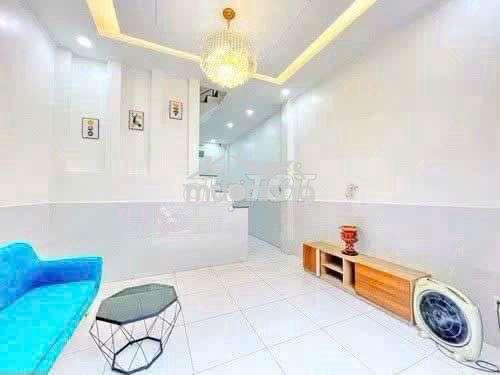 Nhà 1 trệt 1 lầu 2pn 2wc 4,5x12m hẻm huỳnh tấn phát gần kcx tân thuận - 2