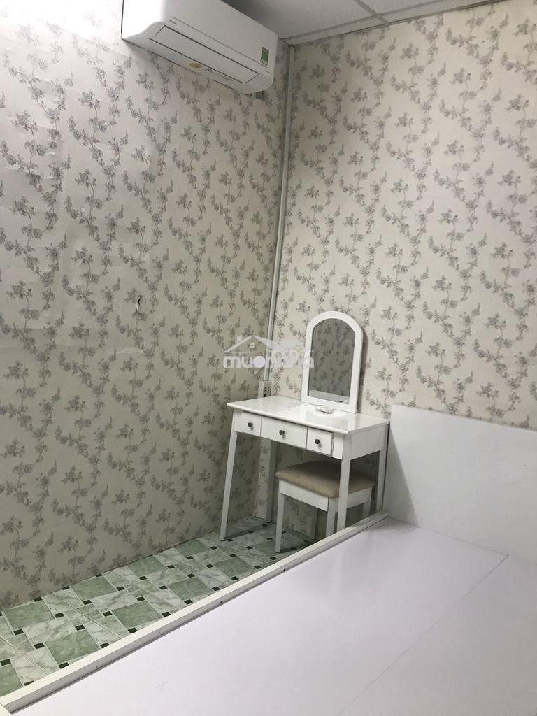 Nhà 1 lầu còn mới, 4m x 11m, 2pn( có sẵn 2 máy lạnh), hẻm 3m hồng bàng - 2