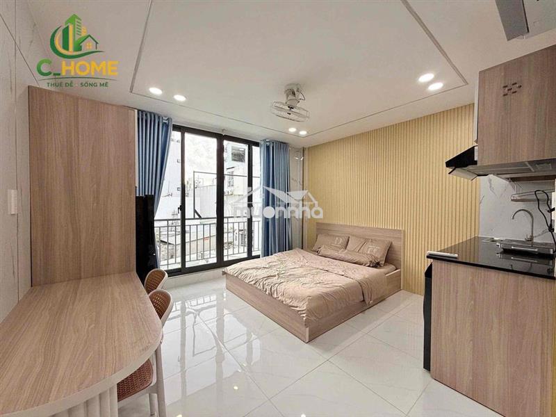 💥Trống lại studio full nội thất - phan văn trị - dương quảng hàm💥