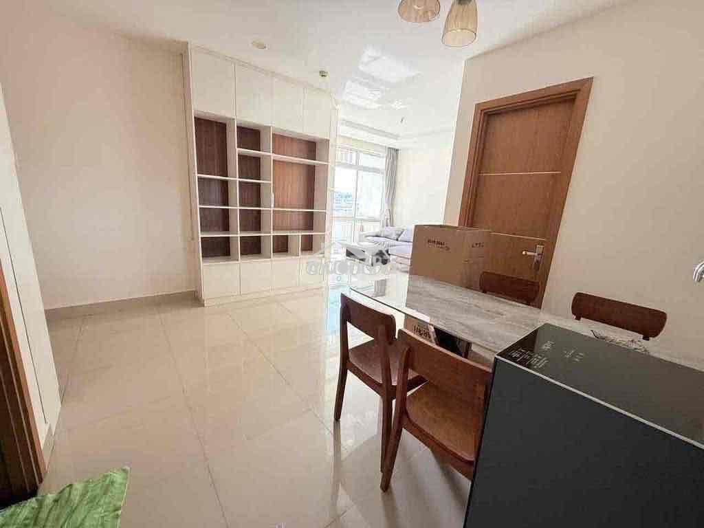Cho thuê 11 triệu  chung cư him lam chợ lớn tầng 20 thiết kế 2pn, 2wc, - 2