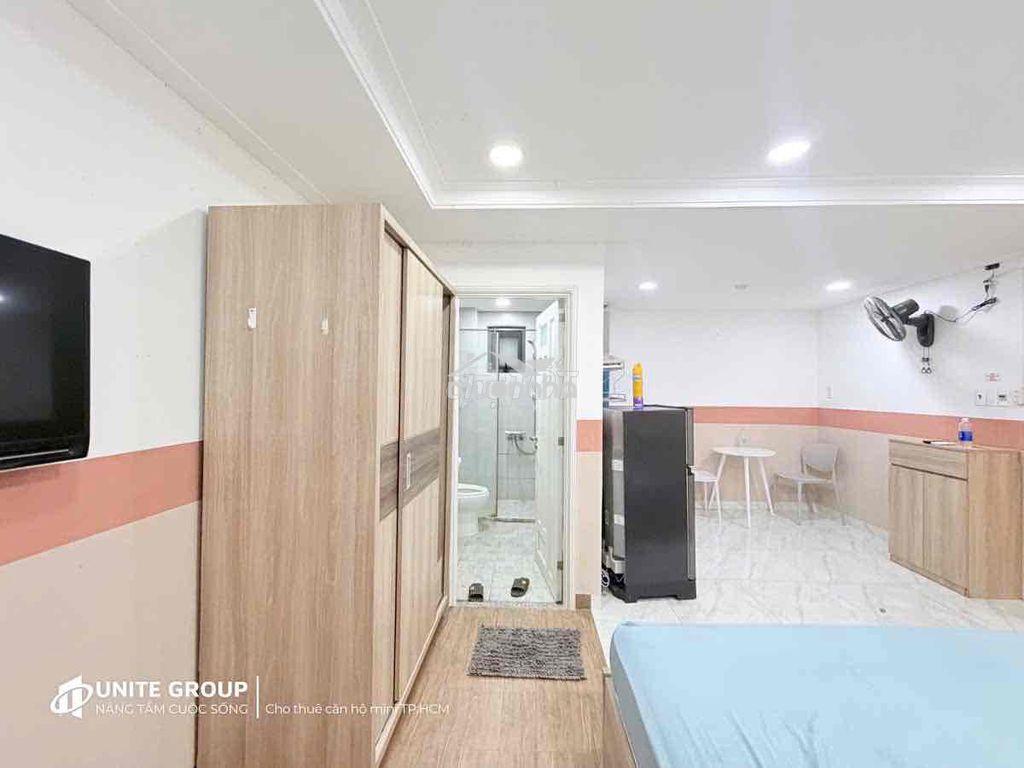 Phòng cho thuê hầm xe thang máy cmt8 gần toà nhà viettel gần đh ueh - 4