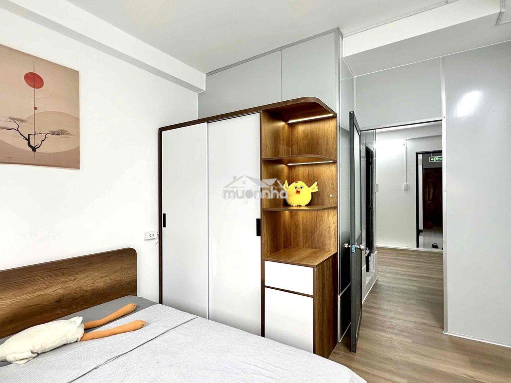 Siêu phẩm studio cạnh ngay nguyễn gia trí - ban công - máy giặt riêng - 3