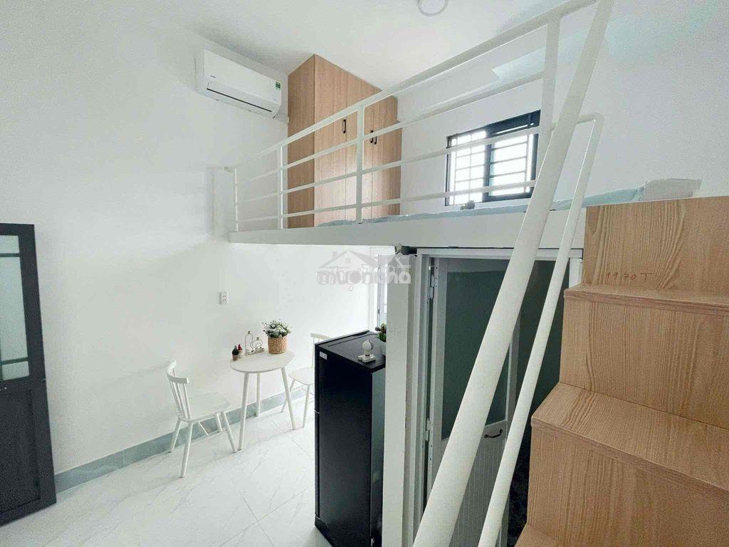 Khai trương duplex gác cao 1m8, full nội thất - chỉ cần xách vali vào - 3