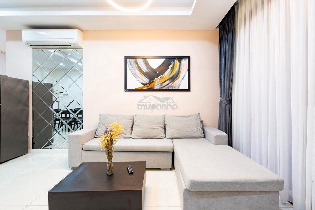 Cho thuê 2pn 2wc millennium 74 m2 nội thất mới đẹp - 2