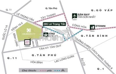 Cho thuê shophouse celadon city, hương lộ 3 quận tân phú - 2
