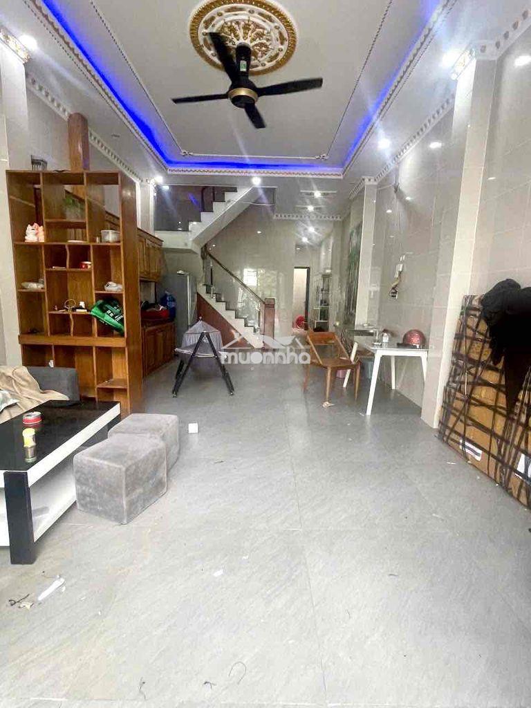 Nhà 1 trệt 1 lầu  an phú, 3p ngủ,có nội thất,đường 7m đậu ô tô ok