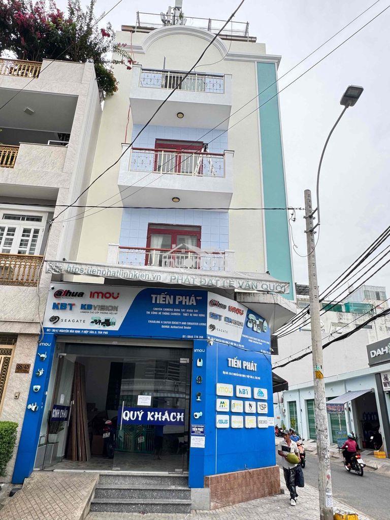 Cho thuê nhà 2 mặt tiền góc - 2