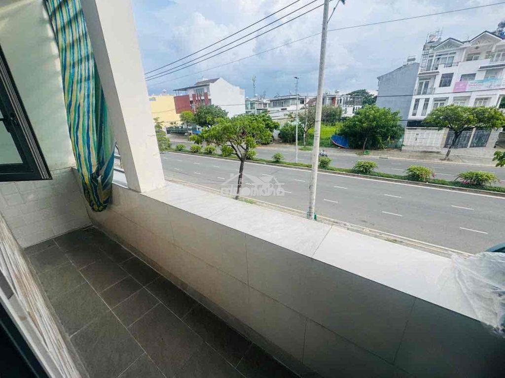 Phòng ban công 35 mét vuông mặt tiền đường phạm hồng nói dài - 3