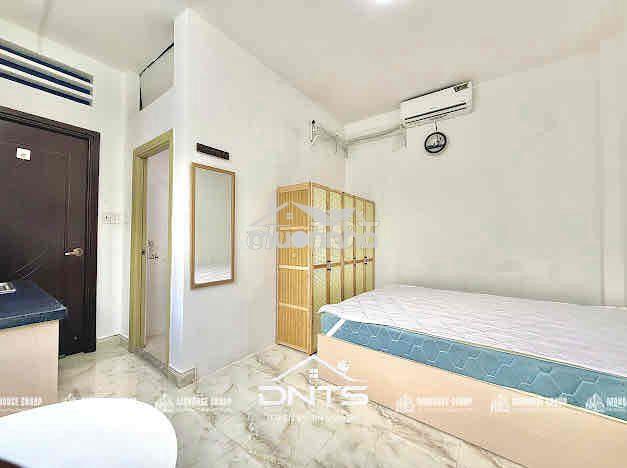 Cho thuê phòng trọ giá rẽ ngay chợ tân định - đh isb - mở - Ảnh 2