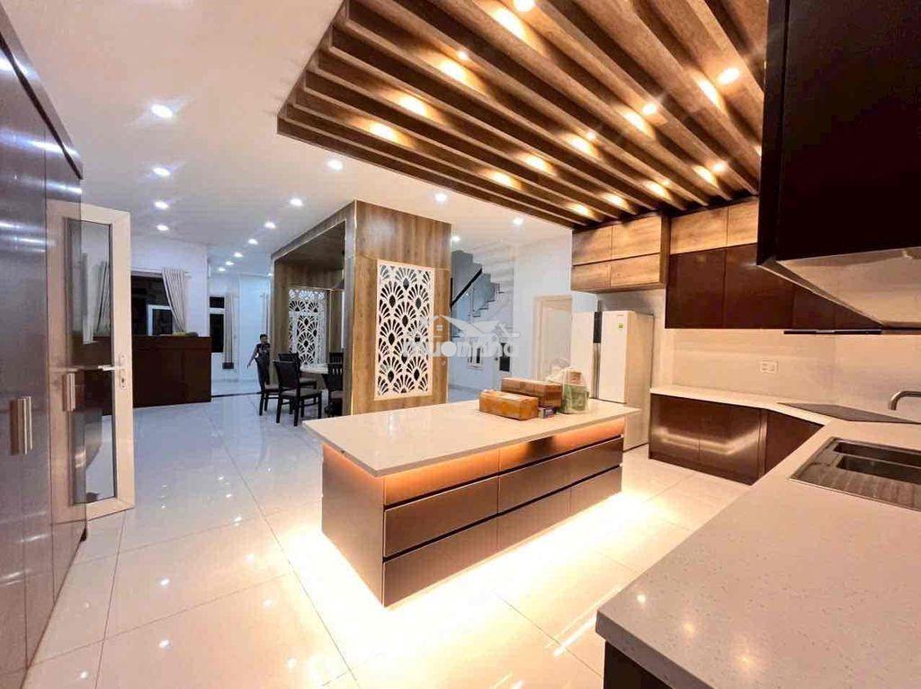 Cho thuê biệt thự góc gần aeon, 12x20 / 3 tầng, nội thất đầy đủ - 4