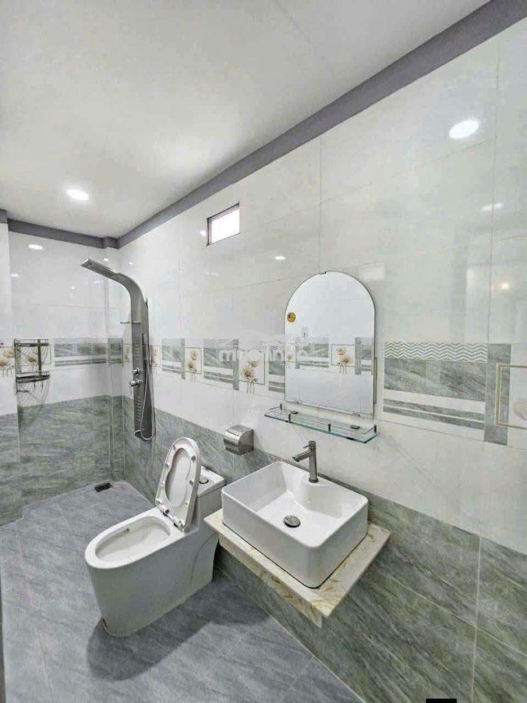 Nhà 2 lầu khu dân cư lê phong tân bình  - 4
