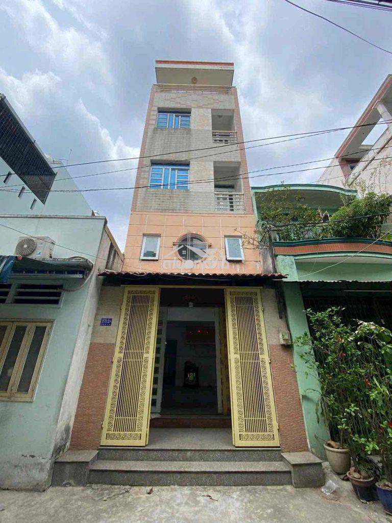 Cho thuê giá 12 triệu 1 tháng  võ văn kiệt phường 7  quận 6 ngang 3m8