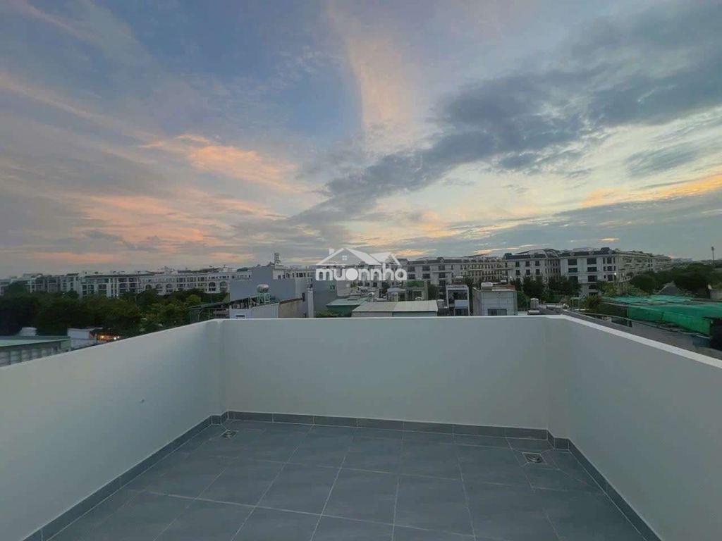 Cổng đinh thị thi kđt vạn phúc- mt ql13 khi mở đường 10 làn xe- 261.5m - 4