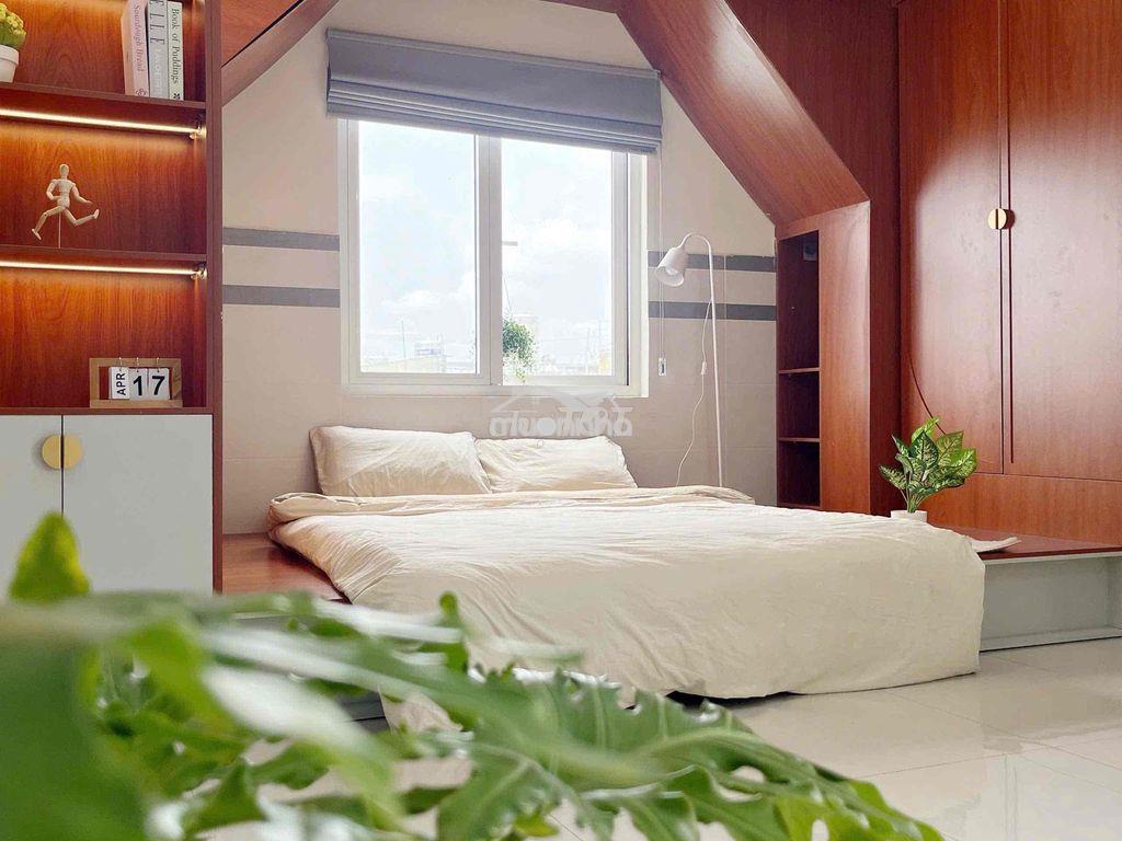 Căn hộ full nt ban công ngay cổng đại học văn lang - 2