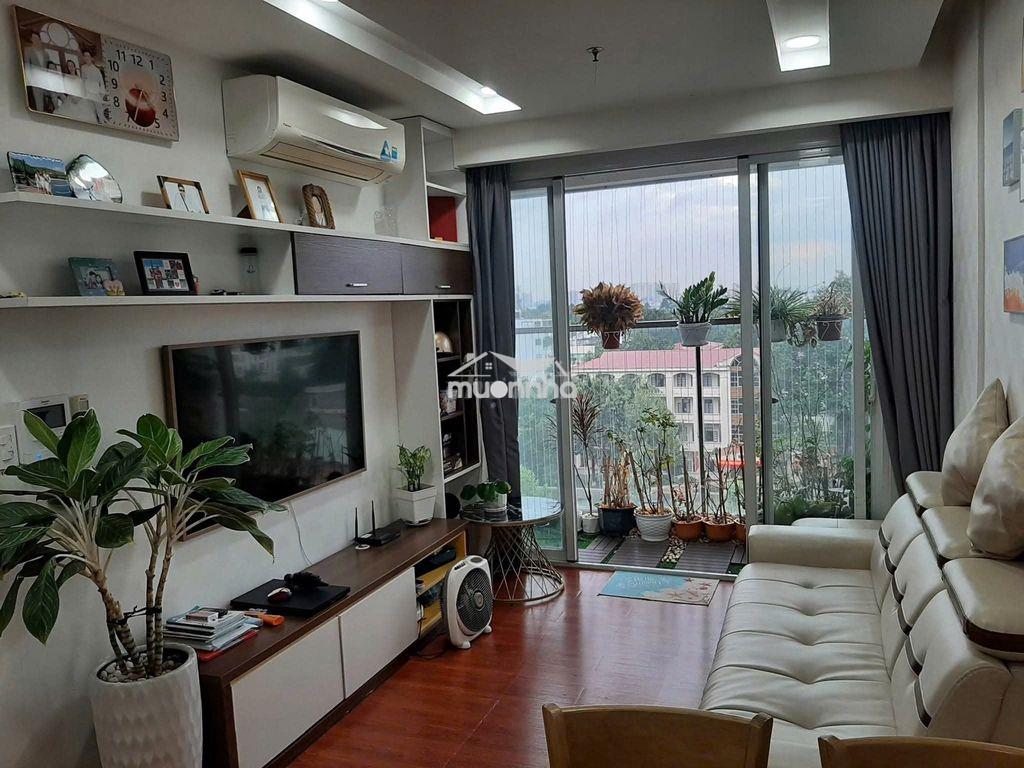 Chính chủ bán căn hộ thuận việt, 100m2, căn góc, 3 phòng ngủ, sổ hồng - 2