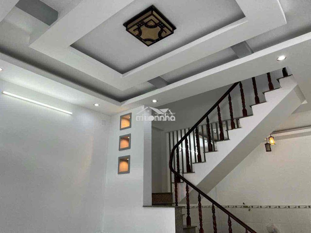 Cho thuê nhà 5x12m, 1 lầu, 2pn, sát metro, tân thới hiệp, q12 - 4