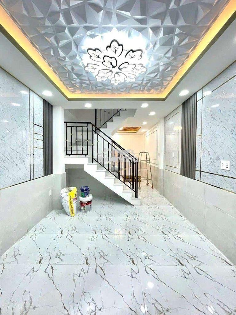 Nhà 1 trệt 1 lầu 2pn 3,5x10m hẻm khu nam long trần trọng cung