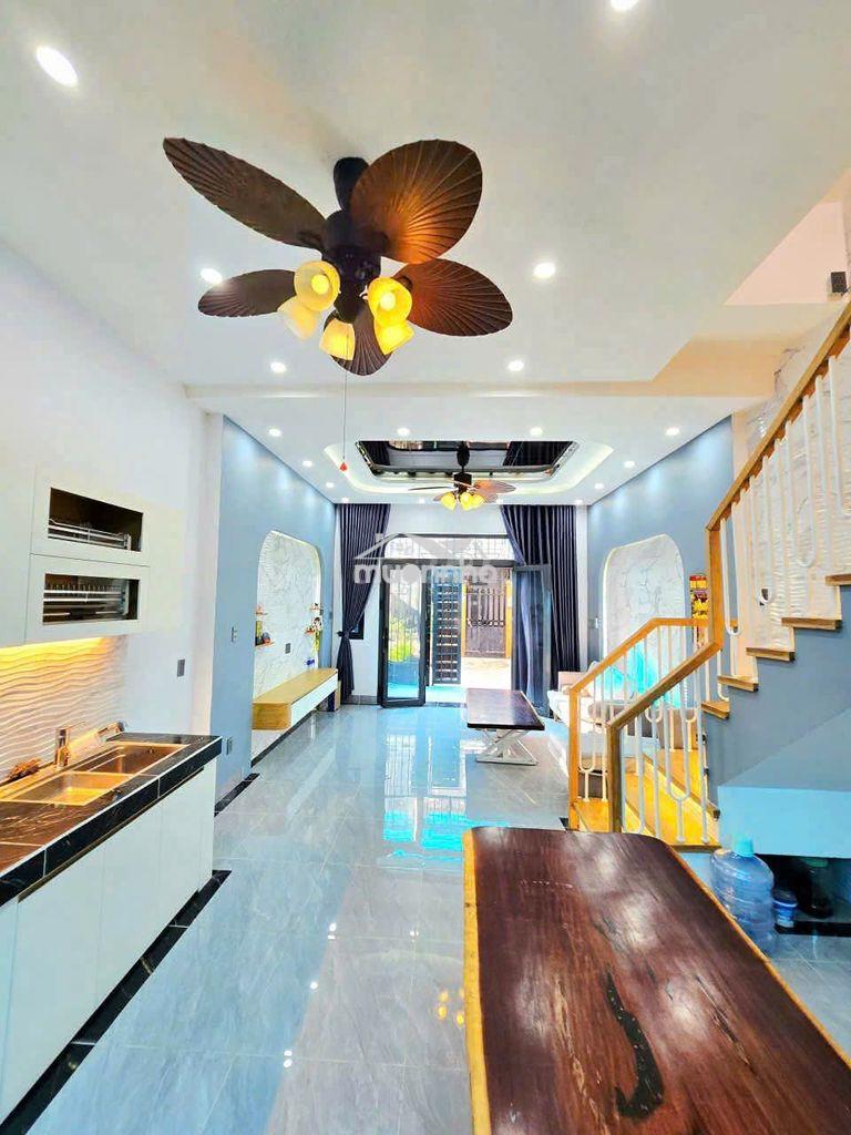 🏡 Nhà phố mới xây 4 tầng • gần chợ long trường | 5t - 4