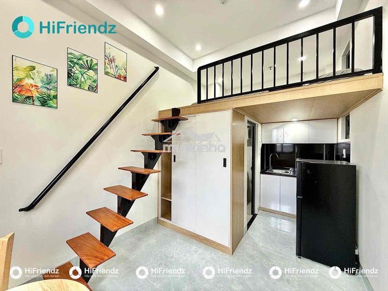 Cho thuê phòng full nội thất - gác cửa sổ thoáng nguyễn văn khối