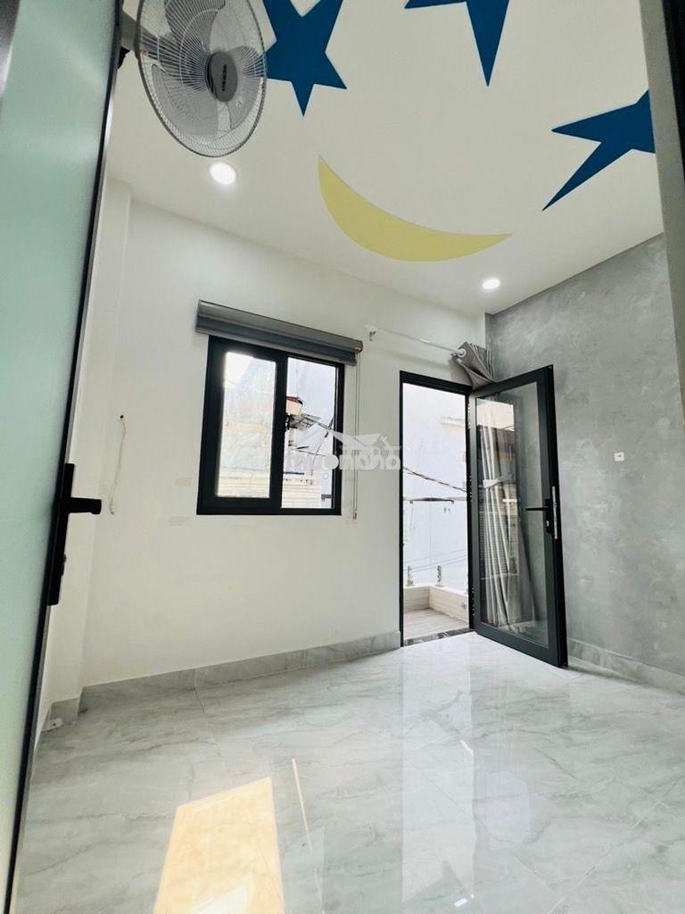 Bán nhà 2 tầng sổ hồng riêng giá 3.1 tỷ. hẻm ôtô kế bên huỳnh tấn phát - 3