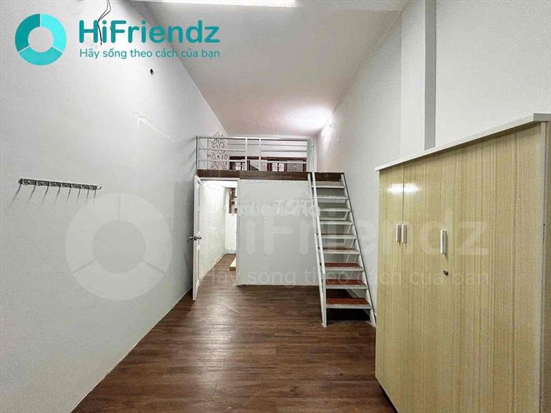 Phòng trọ trung tâm đầy đủ nội thất. toà nhà an ninh cầu bông, đh isb