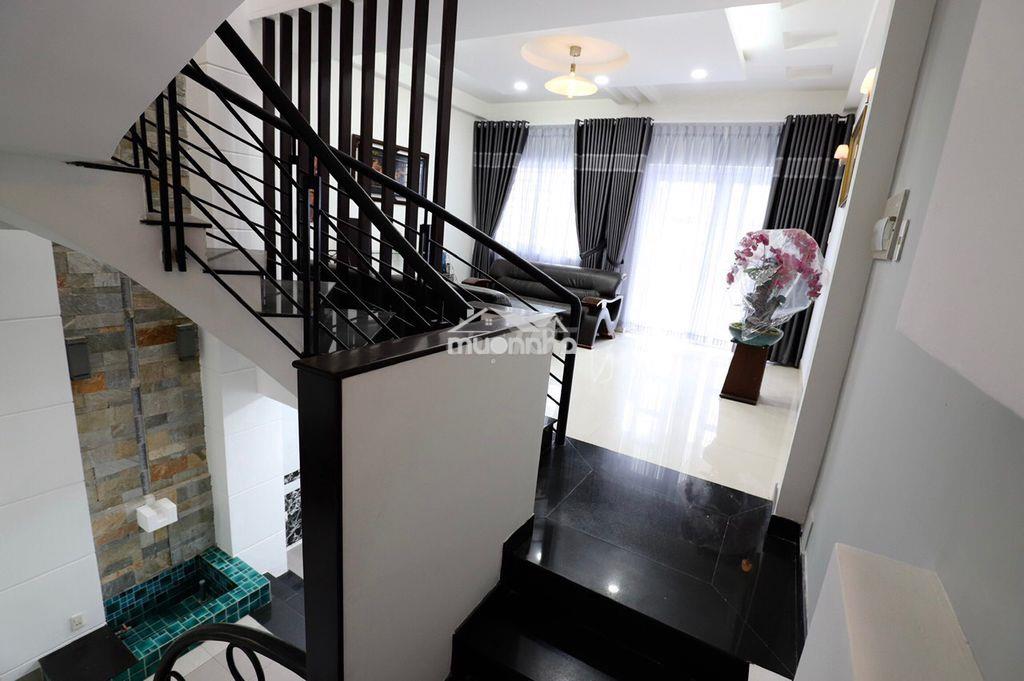 🛑Cho thuê nhà hẻm 128 lê đức thọ🛑5x20m trệt lửng 3 lầu 5pn 5wc-hẻm 12m - 4