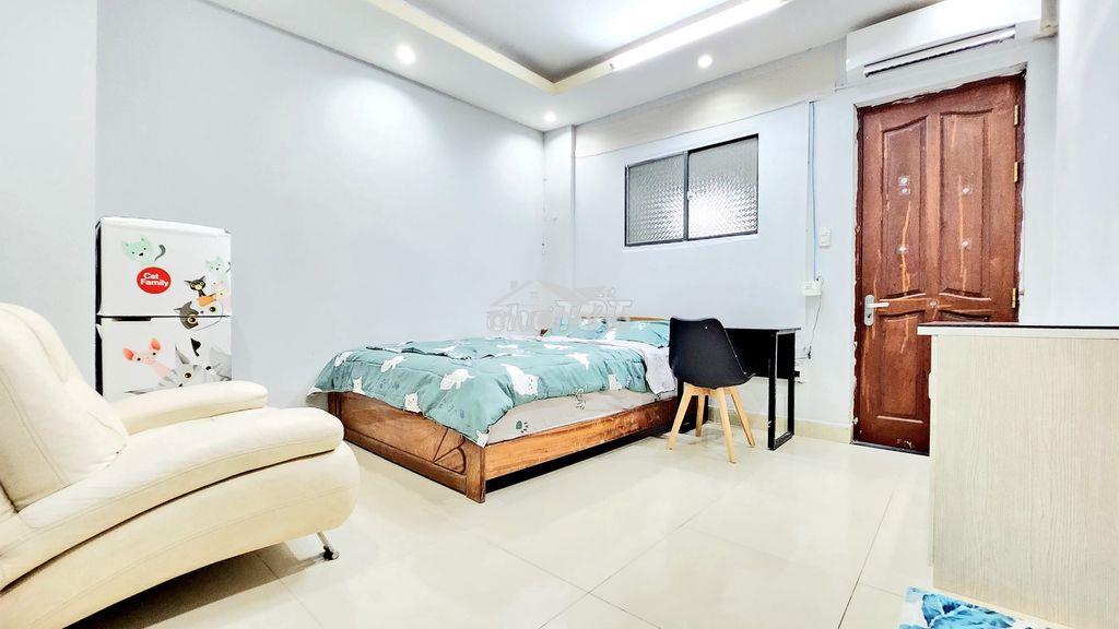 01/09 trống ! phòng full nội thất 28m2, tầng trệt, ngay hàng xanh !!! - 4