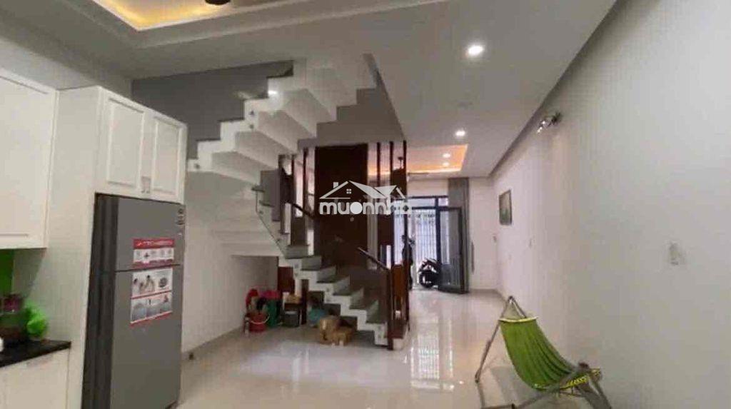 Cho thuê nhà đường bình giã 5x15 trệt 2 lầu sân thượng - 2