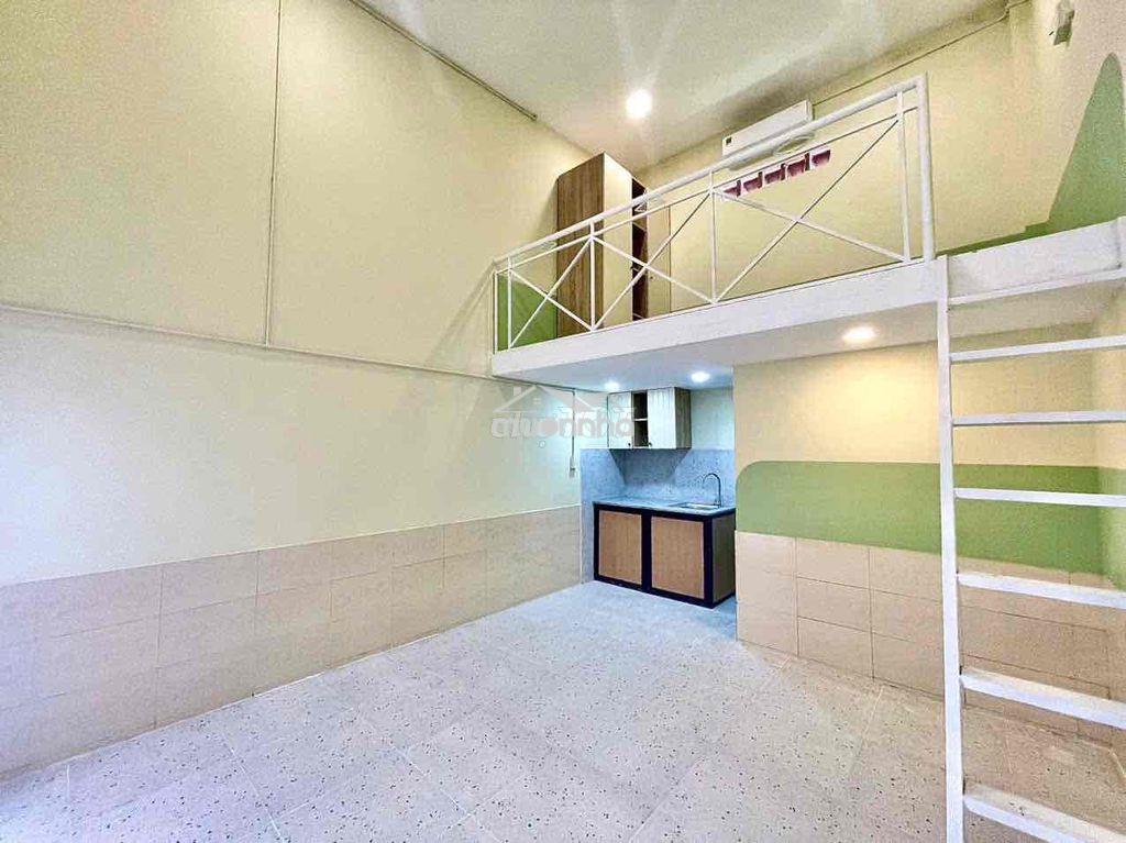 Phòng gác rộng ngay gần chợ thủ đức thuận tiện di chuyển ute, hub - 2