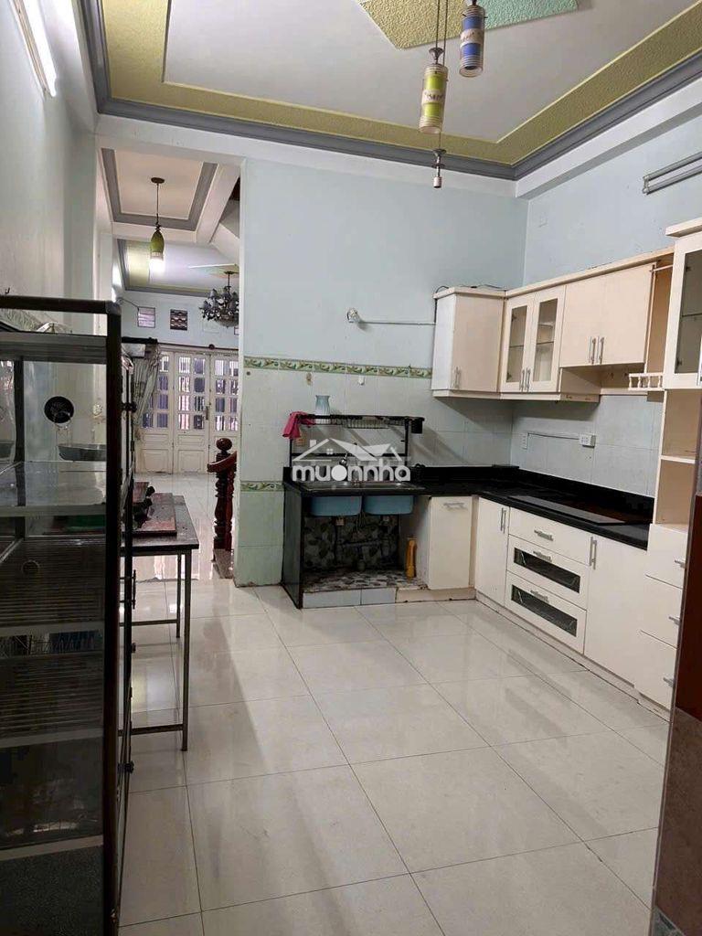 Cho thuê nhà 3 lầu 4 x14 hẻm xe hơi nguyễn văn khối gò vấp 4pn 5wc 14t - 3