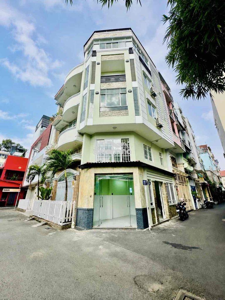 Quận 3 - hxh nguyễn đình chiểu - 3pn - 5 tầng - dtsd 130m2 -