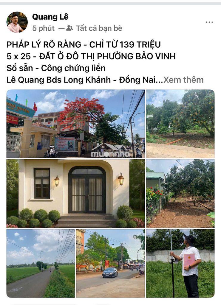 Đất nền bảo vinh ( long khánh) - 3