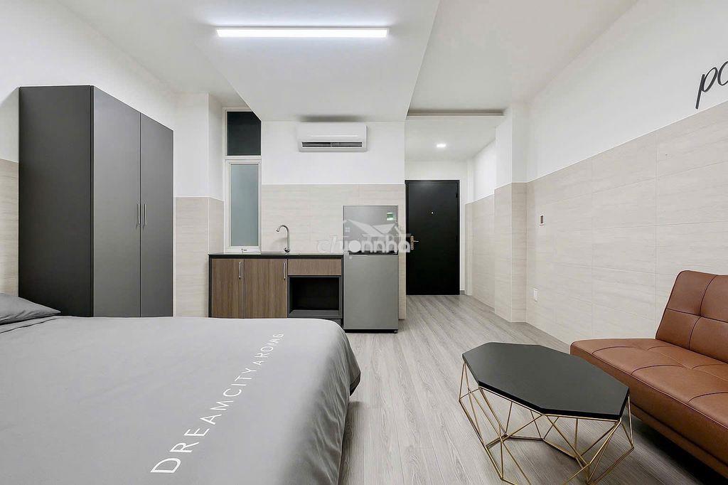 Studio cách đhyd ueh 2.5km 8 phút đi xe | full nội thất - 2