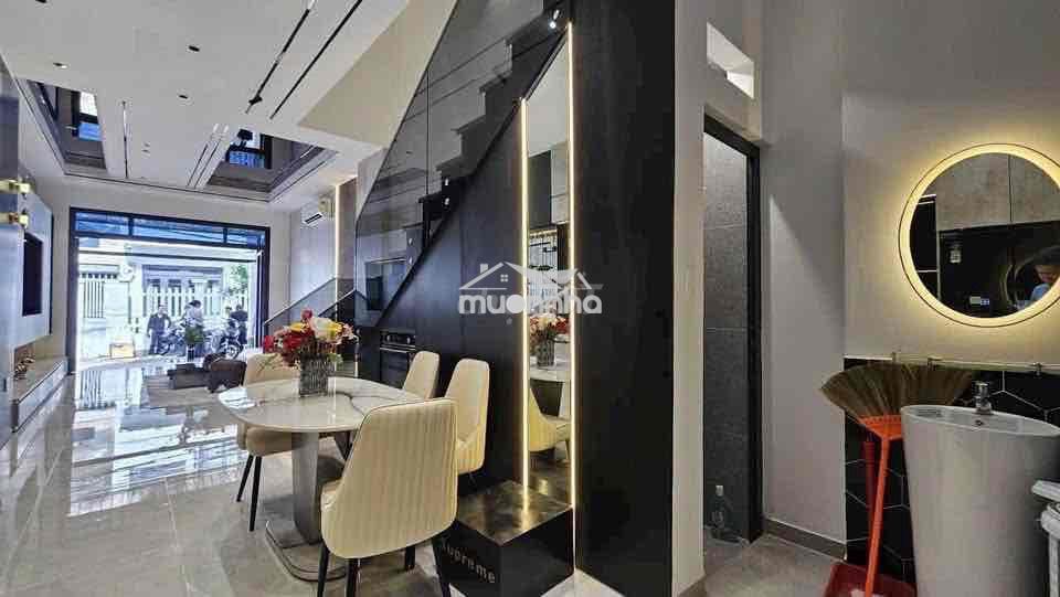 Nhà 1 trệt 3 lầu 3pn 3pn 4x16m full nội thất hẻm huỳnh tấn phát - 4