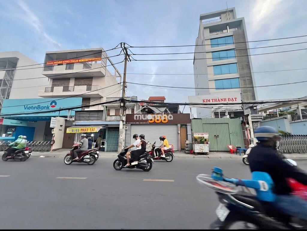🏡 Bán nhà mt lê quang định, bình thạnh - cn 187m²- ctxd hầm 6 tầng - 4