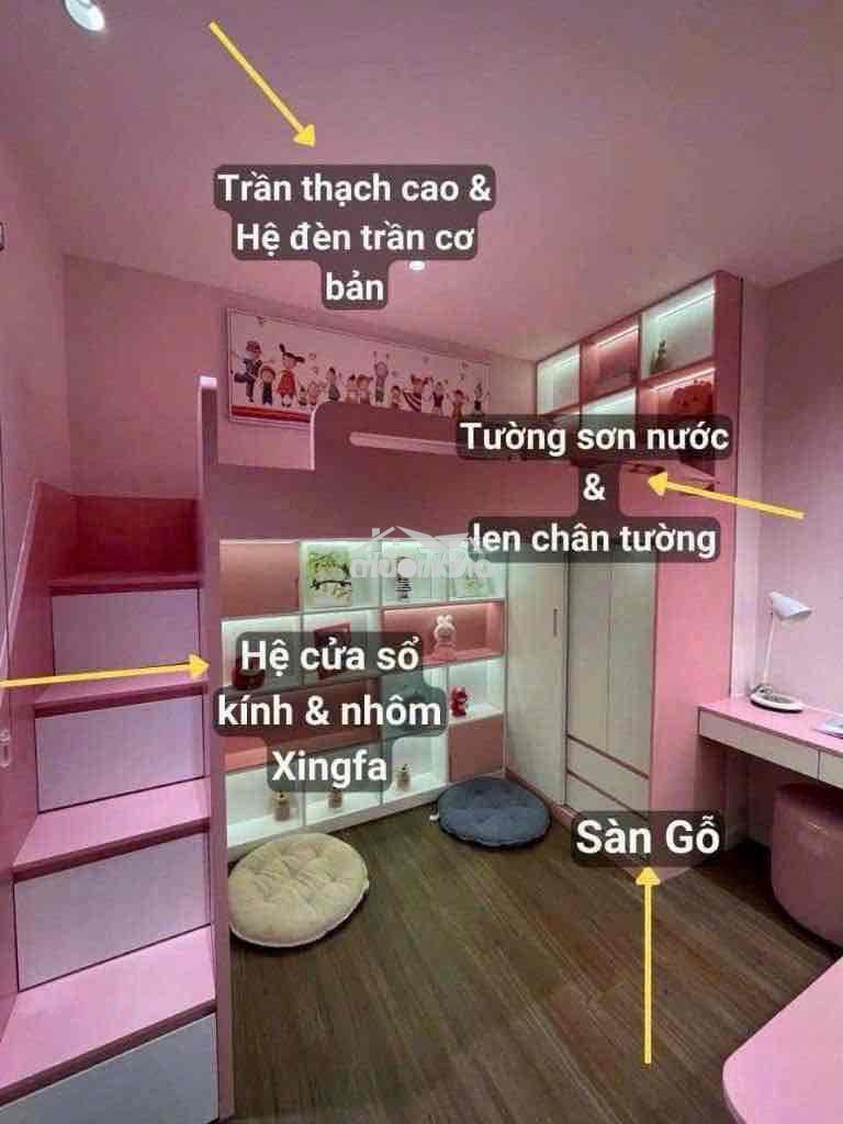 Tháp bcons city - siêu thi bcons city mall. 2pn-2wc @55m2. tầng 5 là k - 2